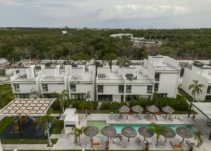 Tu Adosada Lujo Con Playa Y Golf Villa