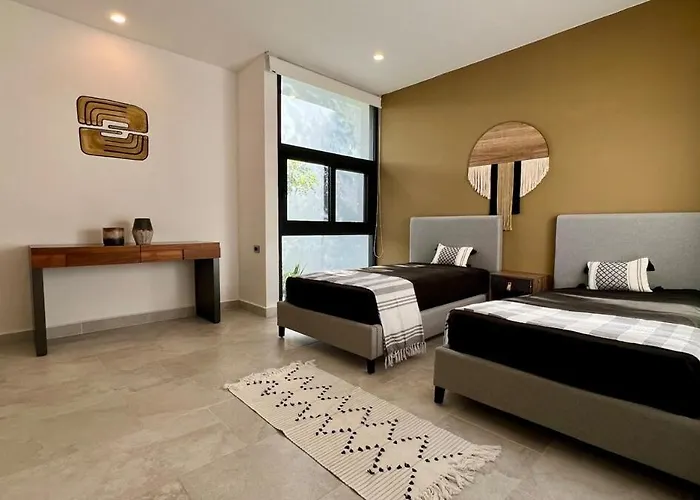 Tu Adosada Lujo Con Playa Y Golf Villa Akumal