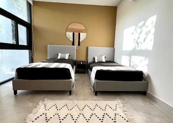 Tu Adosada Lujo Con Playa Y Golf * Akumal